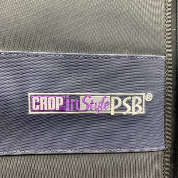 Crop In Style PSB Zippered 3-Ring Binder 12" x 12" Pages (40 Pages Included) - Picture 4 of 13